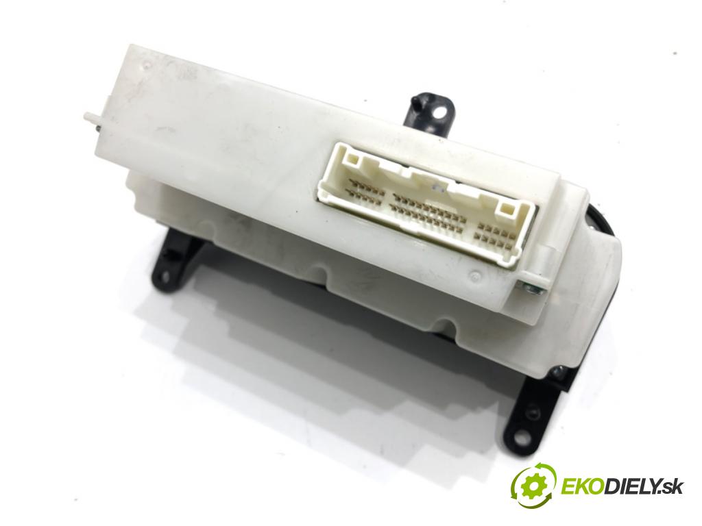 NISSAN QASHQAI / QASHQAI +2 I (J10, NJ10, JJ10E) 2006 - 2014    2.0 dCi 110 kW [150 KM] olej napędowy 2007 - 2013  Panel ovládania kúrenia 27500-BR47A (Prepínač/spínač/tlačidlo a ovládač kúrenia)