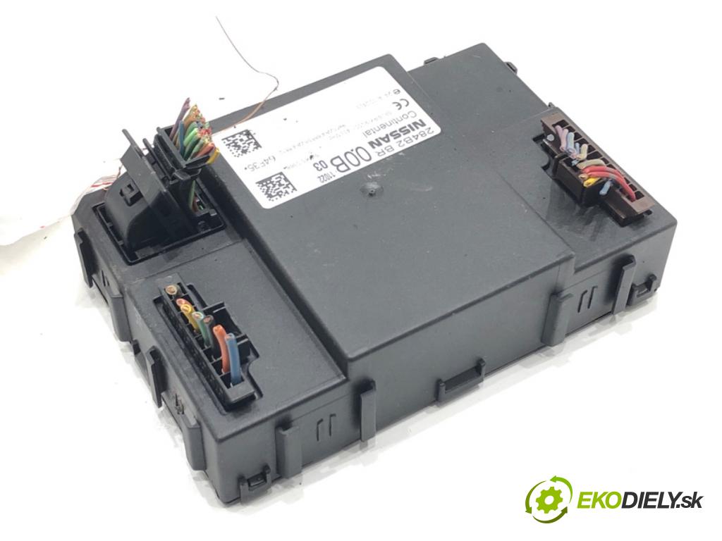 NISSAN QASHQAI / QASHQAI +2 I (J10, NJ10, JJ10E) 2006 - 2014    2.0 dCi 110 kW [150 KM] olej napędowy 2007 - 2013  Modul komfortu 284B2BR00B (Modul komfortu)