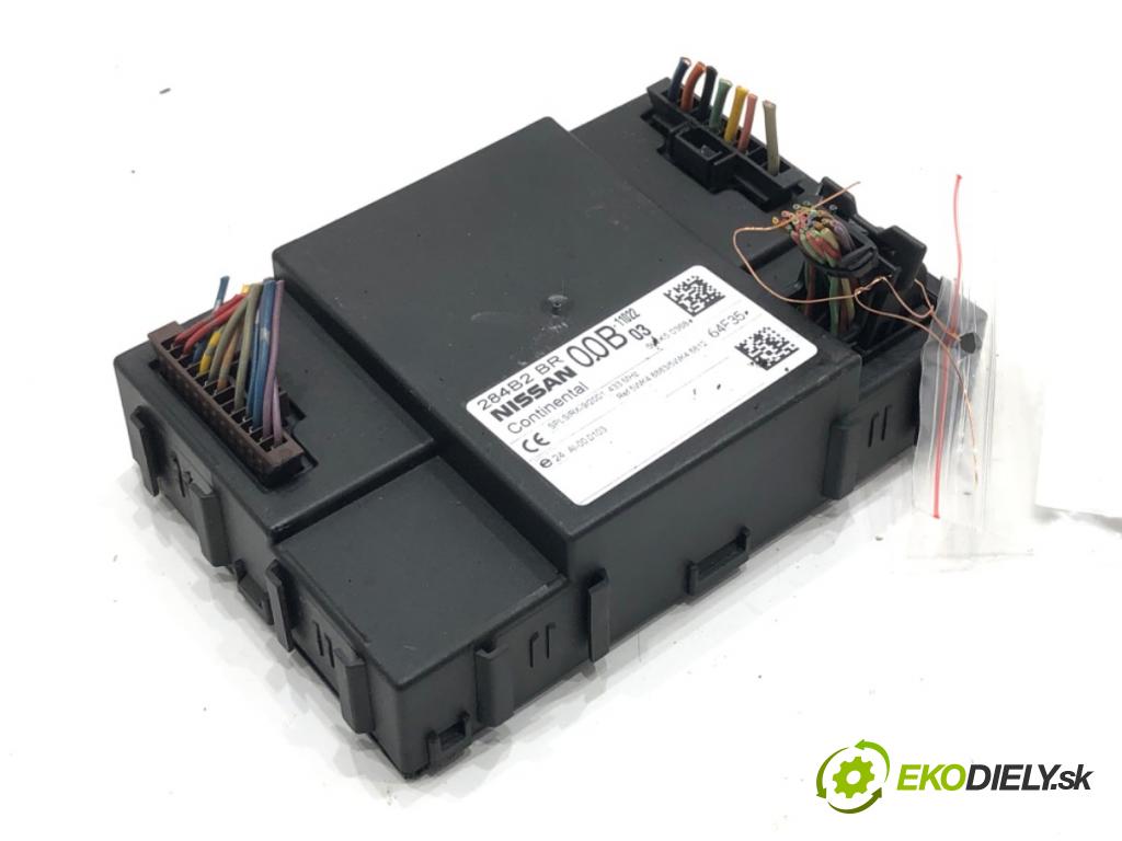 NISSAN QASHQAI / QASHQAI +2 I (J10, NJ10, JJ10E) 2006 - 2014    2.0 dCi 110 kW [150 KM] olej napędowy 2007 - 2013  Modul komfortu 284B2BR00B (Modul komfortu)