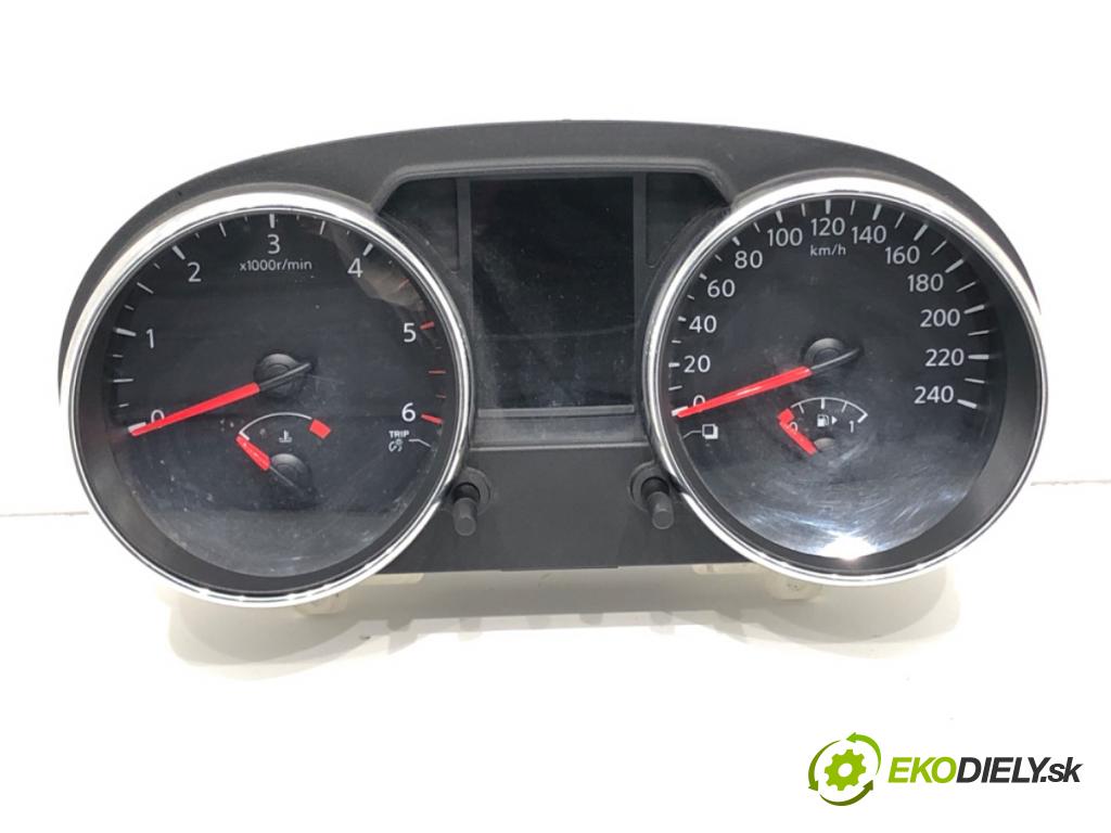 NISSAN QASHQAI / QASHQAI +2 I (J10, NJ10, JJ10E) 2006 - 2014    2.0 dCi 110 kW [150 KM] olej napędowy 2007 - 2013  Prístrojovka 24810BR51C (Prístrojová doska, displej)