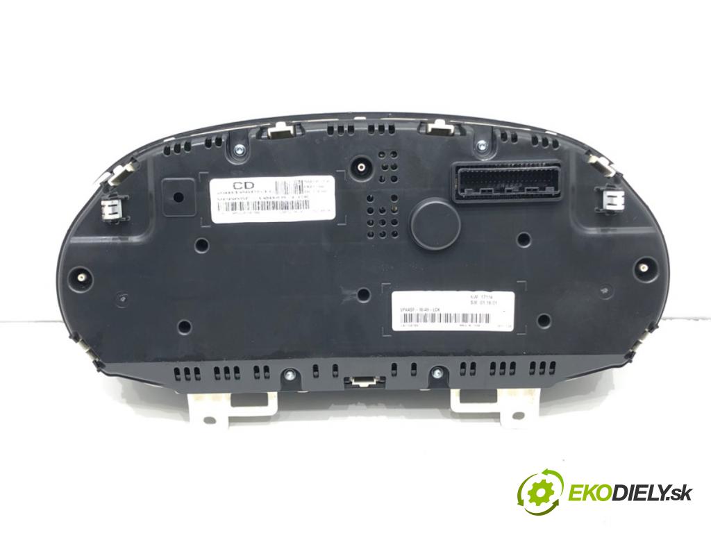 NISSAN QASHQAI / QASHQAI +2 I (J10, NJ10, JJ10E) 2006 - 2014    2.0 dCi 110 kW [150 KM] olej napędowy 2007 - 2013  Prístrojovka 24810BR51C (Prístrojová doska, displej)