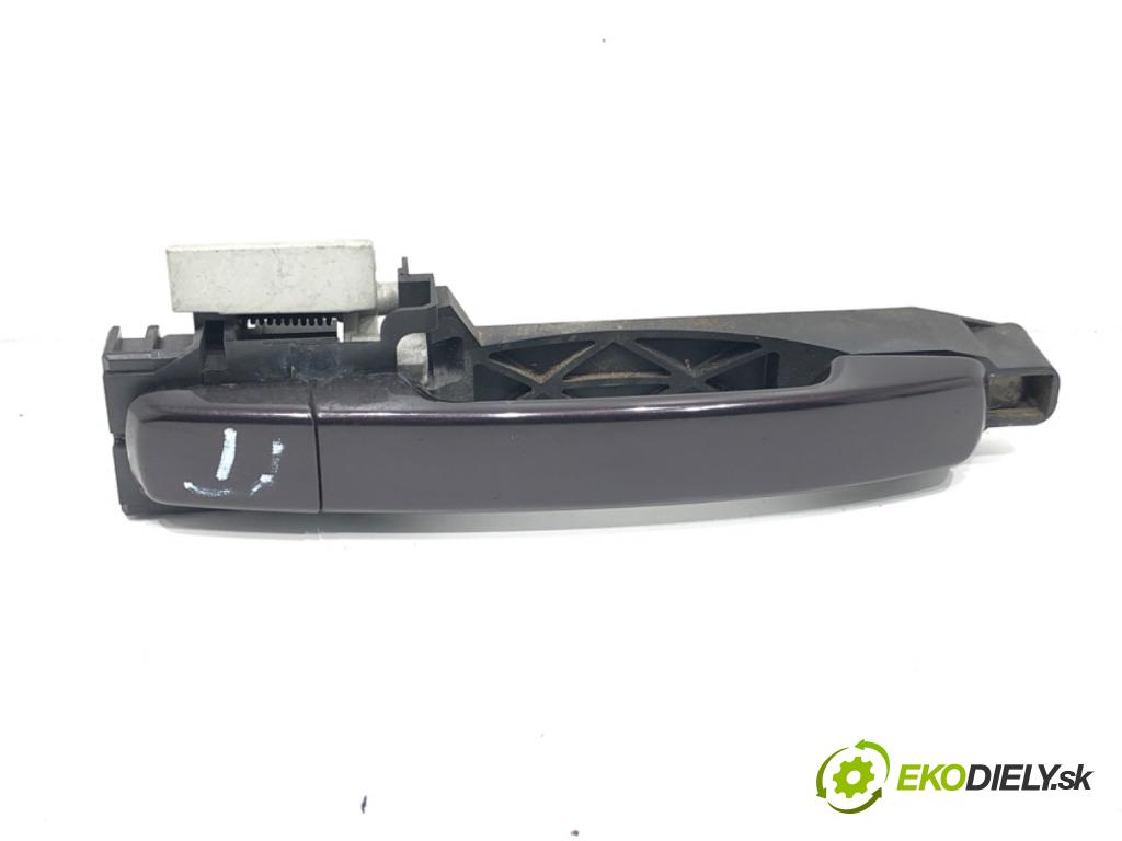 NISSAN QASHQAI / QASHQAI +2 I (J10, NJ10, JJ10E) 2006 - 2014    2.0 dCi 110 kW [150 KM] olej napędowy 2007 - 2013  Kľučka vonkajšia pravy zad 