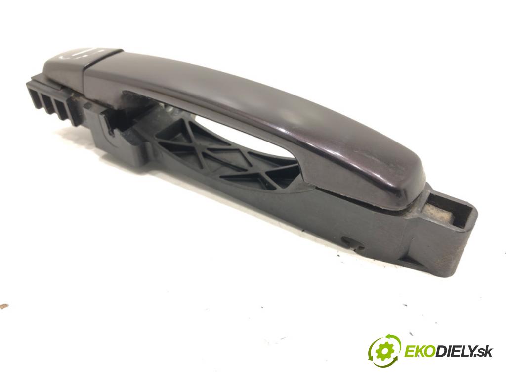 NISSAN QASHQAI / QASHQAI +2 I (J10, NJ10, JJ10E) 2006 - 2014    2.0 dCi 110 kW [150 KM] olej napędowy 2007 - 2013  Kľučka vonkajšia pravy zad
