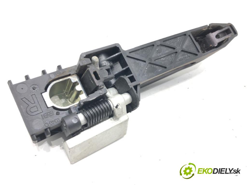 NISSAN QASHQAI / QASHQAI +2 I (J10, NJ10, JJ10E) 2006 - 2014    2.0 dCi 110 kW [150 KM] olej napędowy 2007 - 2013  Kľučka vonkajšia pravy zad