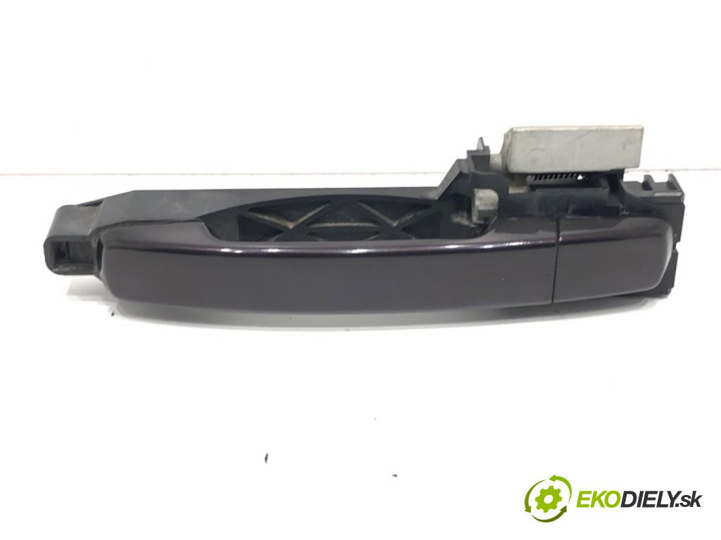 NISSAN QASHQAI / QASHQAI +2 I (J10, NJ10, JJ10E) 2006 - 2014    2.0 dCi 110 kW [150 KM] olej napędowy 2007 - 2013  Kľučka vonkajšia ľavy zad 