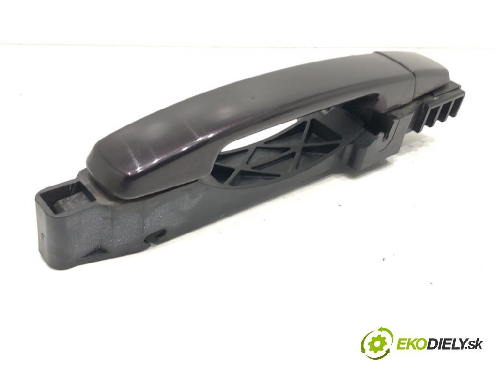 NISSAN QASHQAI / QASHQAI +2 I (J10, NJ10, JJ10E) 2006 - 2014    2.0 dCi 110 kW [150 KM] olej napędowy 2007 - 2013  Kľučka vonkajšia ľavy zad