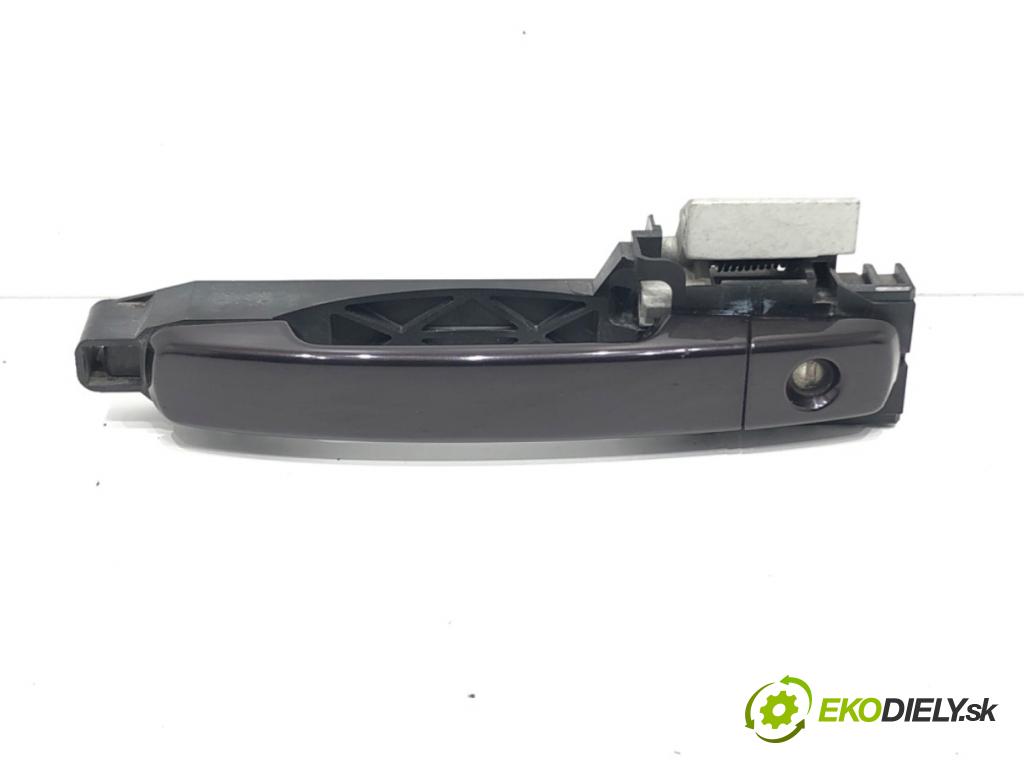 NISSAN QASHQAI / QASHQAI +2 I (J10, NJ10, JJ10E) 2006 - 2014    2.0 dCi 110 kW [150 KM] olej napędowy 2007 - 2013  Kľučka vonkajšia ľavy predný 