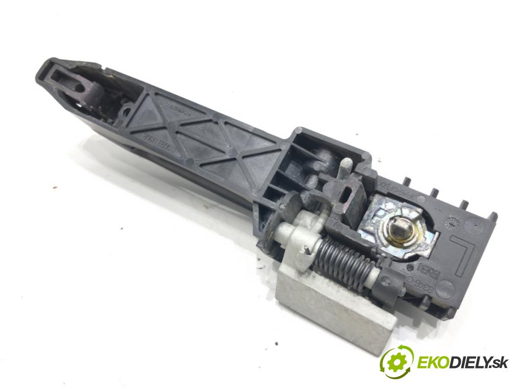 NISSAN QASHQAI / QASHQAI +2 I (J10, NJ10, JJ10E) 2006 - 2014    2.0 dCi 110 kW [150 KM] olej napędowy 2007 - 2013  Kľučka vonkajšia ľavy predný