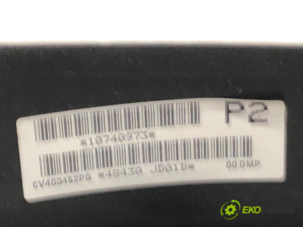 NISSAN QASHQAI / QASHQAI +2 I (J10, NJ10, JJ10E) 2006 - 2014    2.0 dCi 110 kW [150 KM] olej napędowy 2007 - 2013  Volant 48430JD01D (Volant)