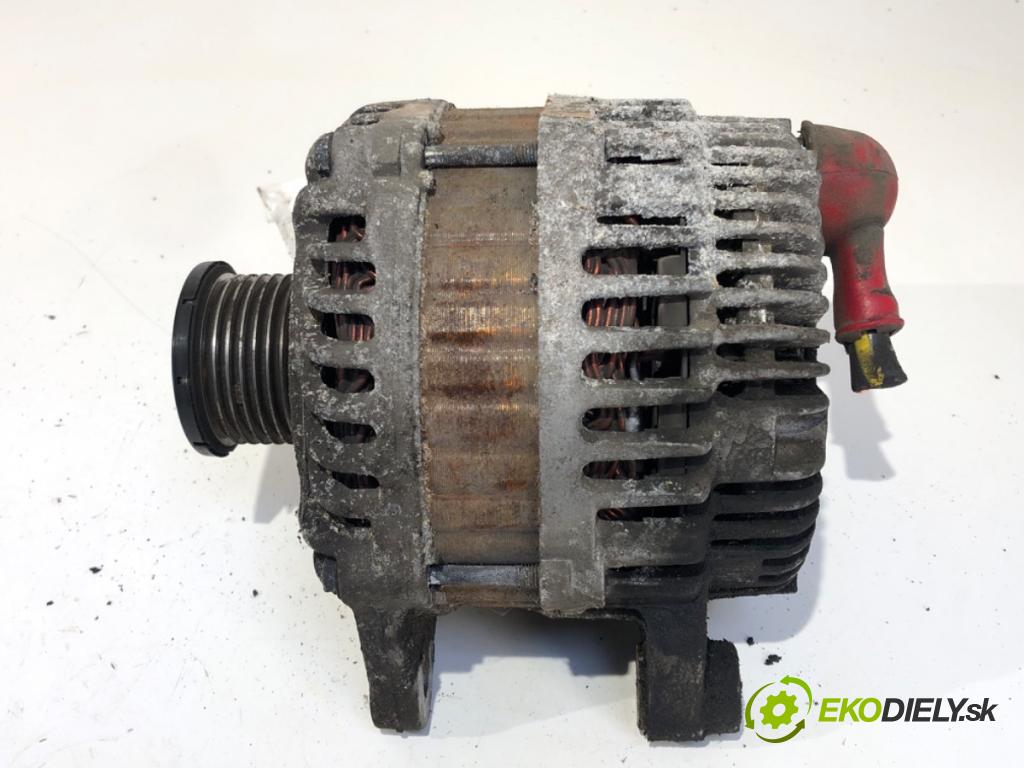 NISSAN QASHQAI / QASHQAI +2 I (J10, NJ10, JJ10E) 2006 - 2014    2.0 dCi 110 kW [150 KM] olej napędowy 2007 - 2013  Alternátor 23100-JD71B (Alternátor)