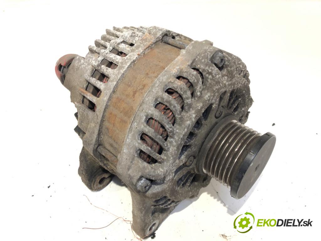NISSAN QASHQAI / QASHQAI +2 I (J10, NJ10, JJ10E) 2006 - 2014    2.0 dCi 110 kW [150 KM] olej napędowy 2007 - 2013  Alternátor 23100-JD71B (Alternátor)