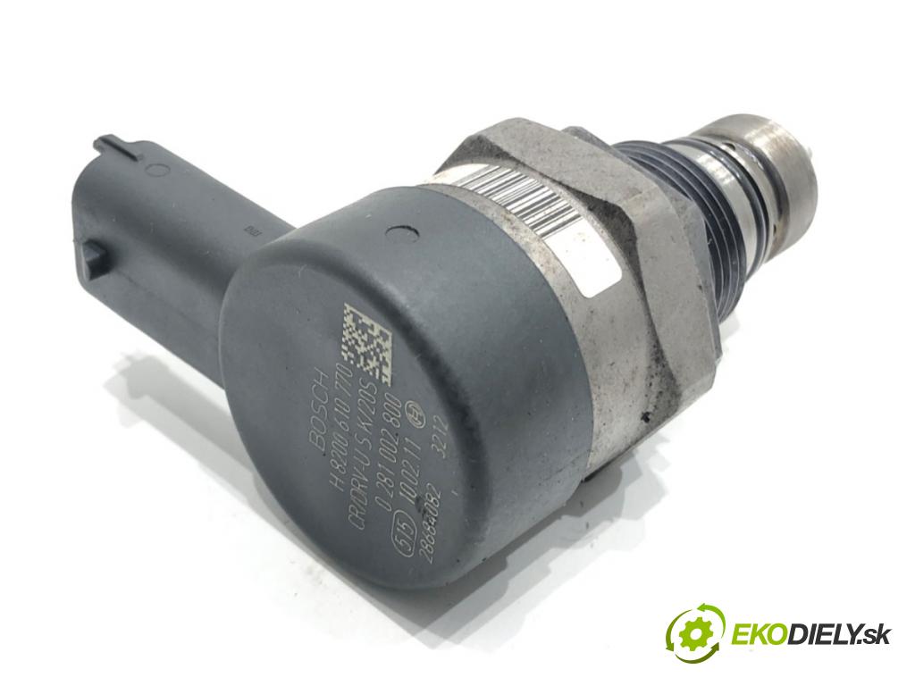 NISSAN QASHQAI / QASHQAI +2 I (J10, NJ10, JJ10E) 2006 - 2014    2.0 dCi 110 kW [150 KM] olej napędowy 2007 - 2013  Regulátor tlaku paliva 0281002800 (Palivový systém ostatné)