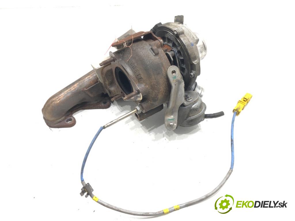 NISSAN QASHQAI / QASHQAI +2 I (J10, NJ10, JJ10E) 2006 - 2014    2.0 dCi 110 kW [150 KM] olej napędowy 2007 - 2013  turbo H8200638766 (Turbodúchadla (kompletní))