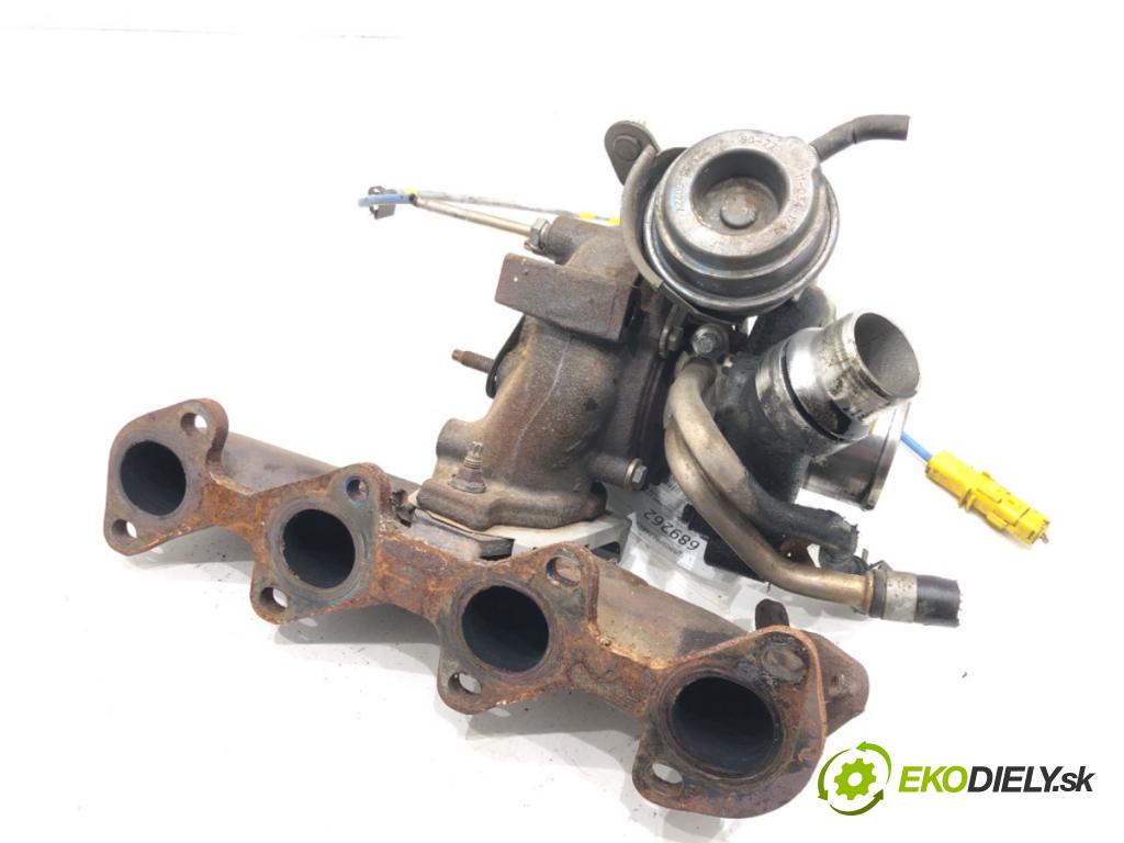 NISSAN QASHQAI / QASHQAI +2 I (J10, NJ10, JJ10E) 2006 - 2014    2.0 dCi 110 kW [150 KM] olej napędowy 2007 - 2013  turbo H8200638766 (Turbodúchadla (kompletní))