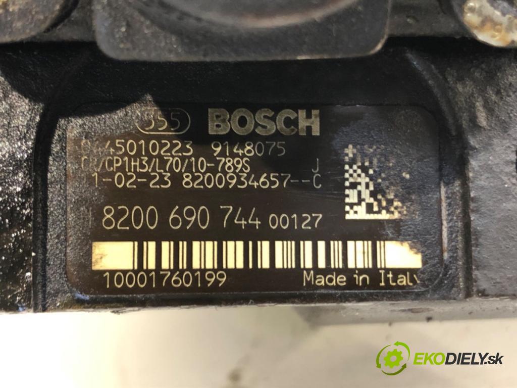 NISSAN QASHQAI / QASHQAI +2 I (J10, NJ10, JJ10E) 2006 - 2014    2.0 dCi 110 kW [150 KM] olej napędowy 2007 - 2013  Pumpa vstrekovacia 8200690744 (Vstrekovacie čerpadlo)