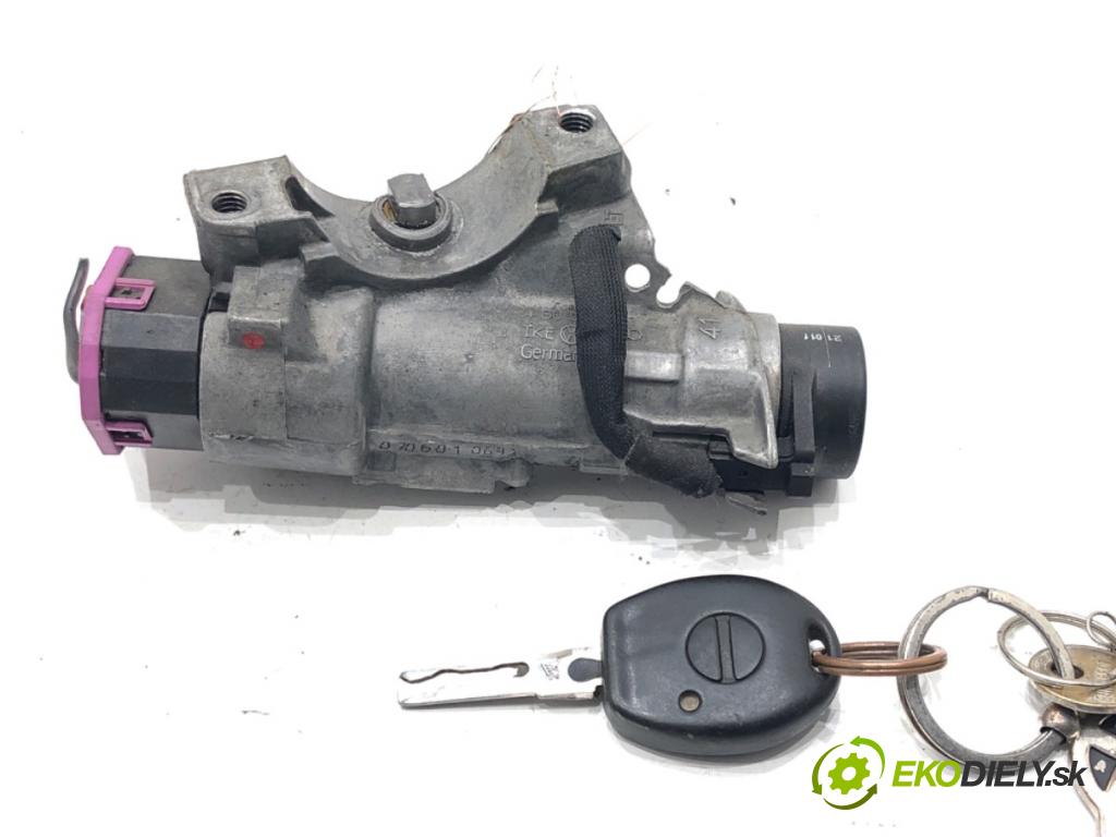 VW GOLF IV Variant (1J5) 1999 - 2006    1.9 TDI 66 kW [90 KM] olej napędowy 1999 - 2006  spinačka 4B0905851C (Spínacie skrinky a kľúče)