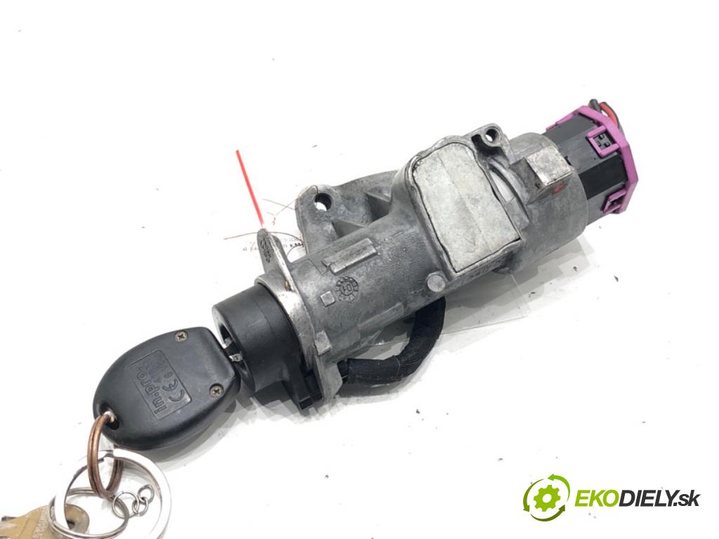 VW GOLF IV Variant (1J5) 1999 - 2006    1.9 TDI 66 kW [90 KM] olej napędowy 1999 - 2006  spinačka 4B0905851C (Spínacie skrinky a kľúče)