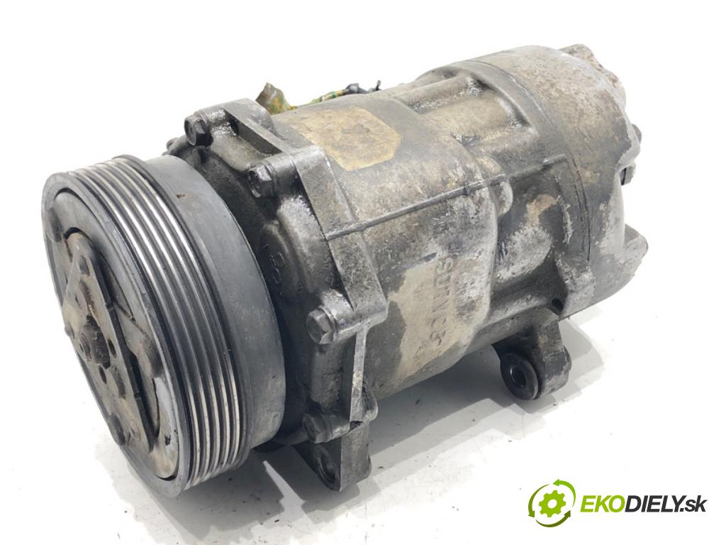 VW GOLF IV Variant (1J5) 1999 - 2006    1.9 TDI 66 kW [90 KM] olej napędowy 1999 - 2006  Kompresor klimatizácie  (Kompresor klimatizácie)