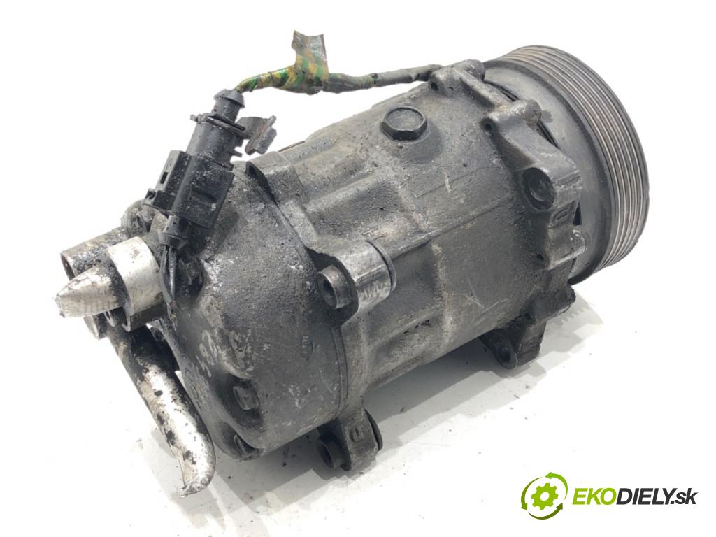 VW GOLF IV Variant (1J5) 1999 - 2006    1.9 TDI 66 kW [90 KM] olej napędowy 1999 - 2006  Kompresor klimatizácie  (Kompresor klimatizácie)