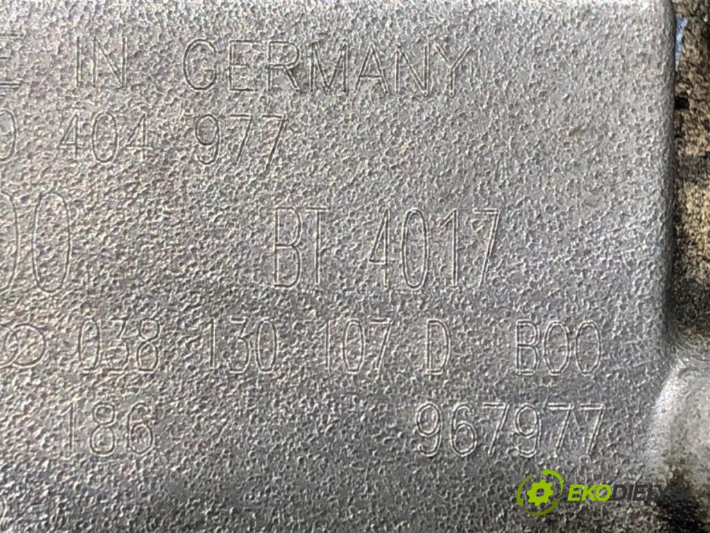 VW GOLF IV Variant (1J5) 1999 - 2006    1.9 TDI 66 kW [90 KM] olej napędowy 1999 - 2006  Pumpa vstrekovacia 038130107D (Vstrekovacie čerpadlo)