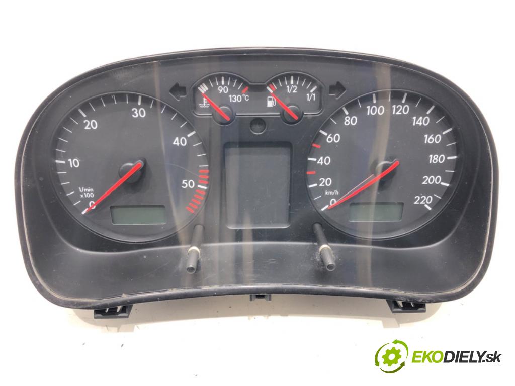 VW GOLF IV Variant (1J5) 1999 - 2006    1.9 TDI 66 kW [90 KM] olej napędowy 1999 - 2006  Prístrojovka 1J0920806E (Prístrojové dosky, displeje)