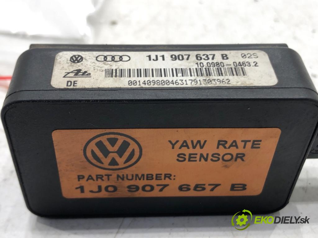 VW GOLF IV Variant (1J5) 1999 - 2006    1.9 TDI 66 kW [90 KM] olej napędowy 1999 - 2006  snímač ESP 1J1907637B
