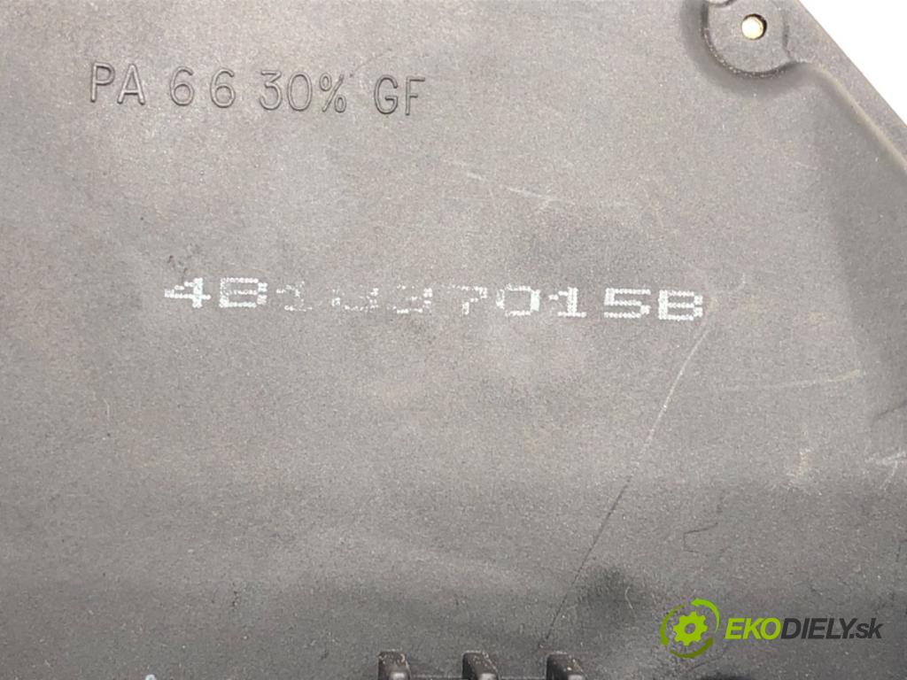 AUDI A4 B6 (8E2) 2000 - 2005    2.0 96 kW [130 KM] benzyna 2000 - 2004  zámok dveře levý přední část 4B1837015B