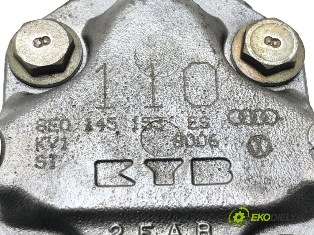 AUDI A4 B6 (8E2) 2000 - 2005    2.0 96 kW [130 KM] benzyna 2000 - 2004  Pumpa servočerpadlo 8E0145153ES (Servočerpadlá, pumpy riadenia)