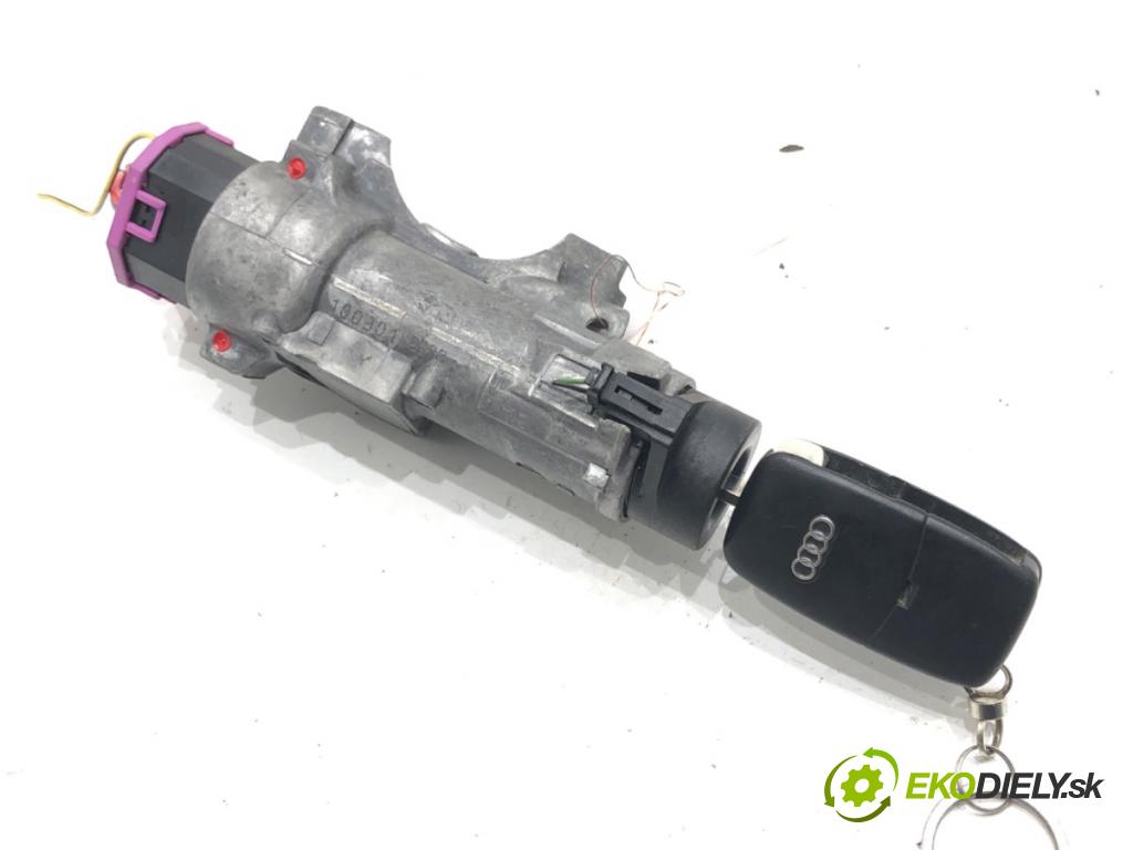 AUDI A4 B6 (8E2) 2000 - 2005    2.0 96 kW [130 KM] benzyna 2000 - 2004  spinačka 4B0905851C (Spínacie skrinky a kľúče)