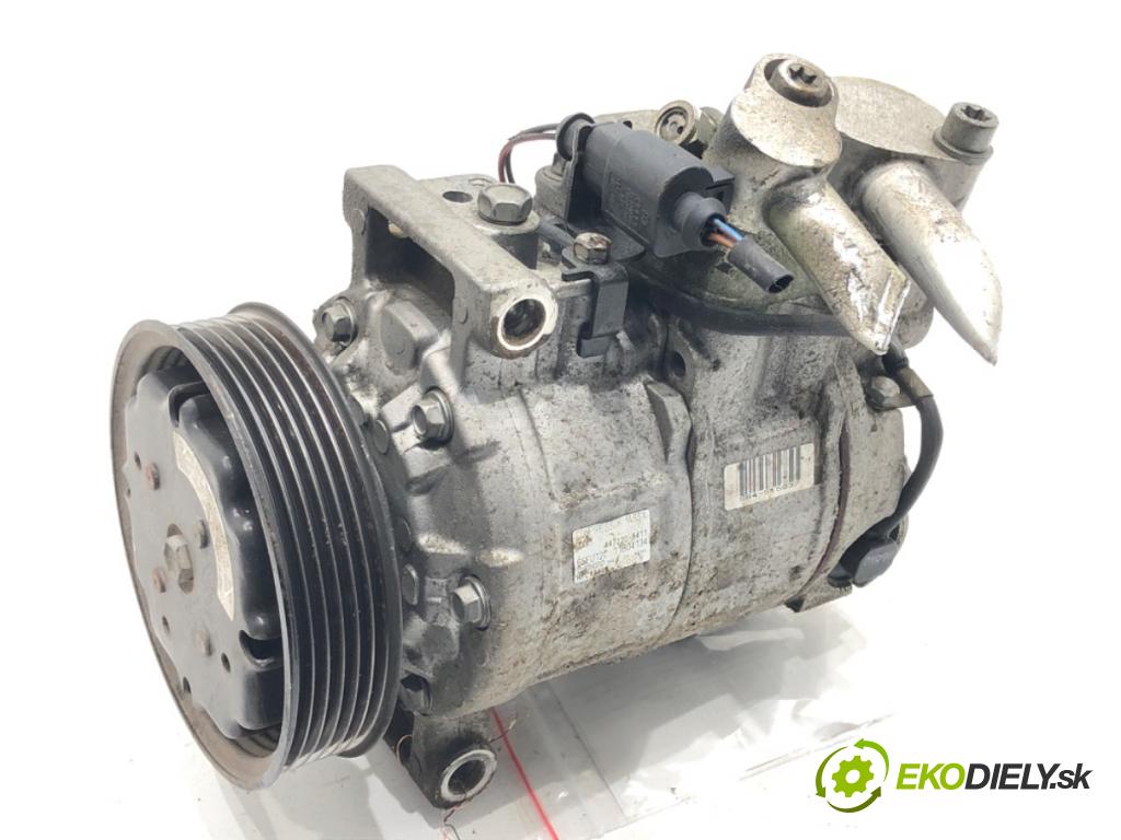 AUDI A4 B6 (8E2) 2000 - 2005    2.0 96 kW [130 KM] benzyna 2000 - 2004  Kompresor klimatizácie 447220-8411 (Kompresory klimatizácie)