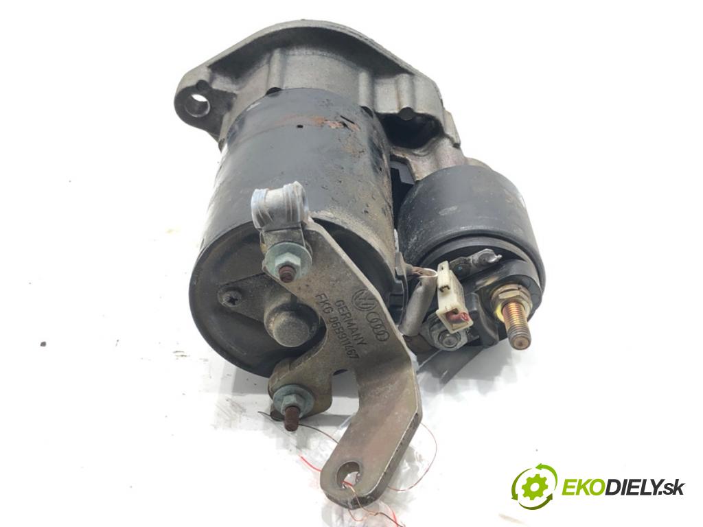 AUDI A4 B6 (8E2) 2000 - 2005    2.0 96 kW [130 KM] benzyna 2000 - 2004  Štartér 0001107073 (Štartér)