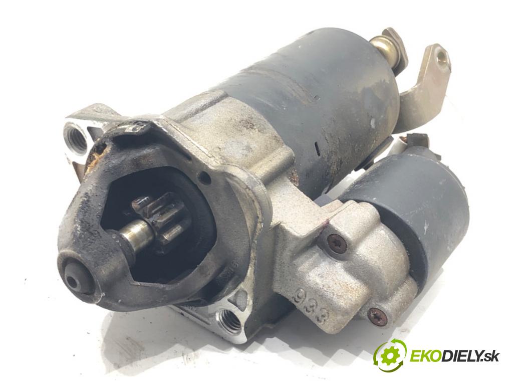 AUDI A4 B6 (8E2) 2000 - 2005    2.0 96 kW [130 KM] benzyna 2000 - 2004  Štartér 0001107073 (Štartér)