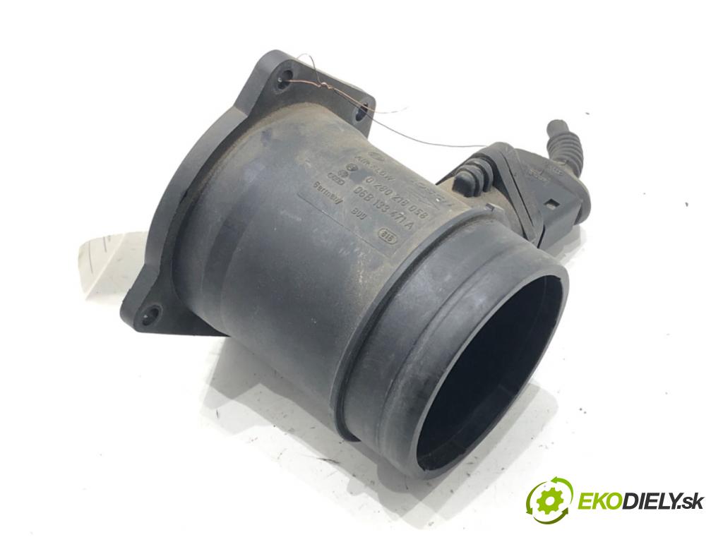 AUDI A4 B6 (8E2) 2000 - 2005    2.0 96 kW [130 KM] benzyna 2000 - 2004  Váha vzduchu 06B133471A (Váhy vzduchu)