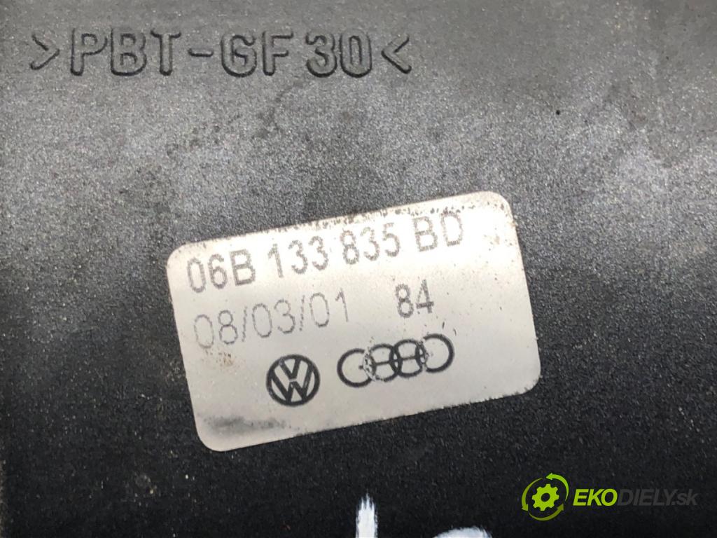 AUDI A4 B6 (8E2) 2000 - 2005    2.0 96 kW [130 KM] benzyna 2000 - 2004  Váha vzduchu 06B133471A (Váhy vzduchu)