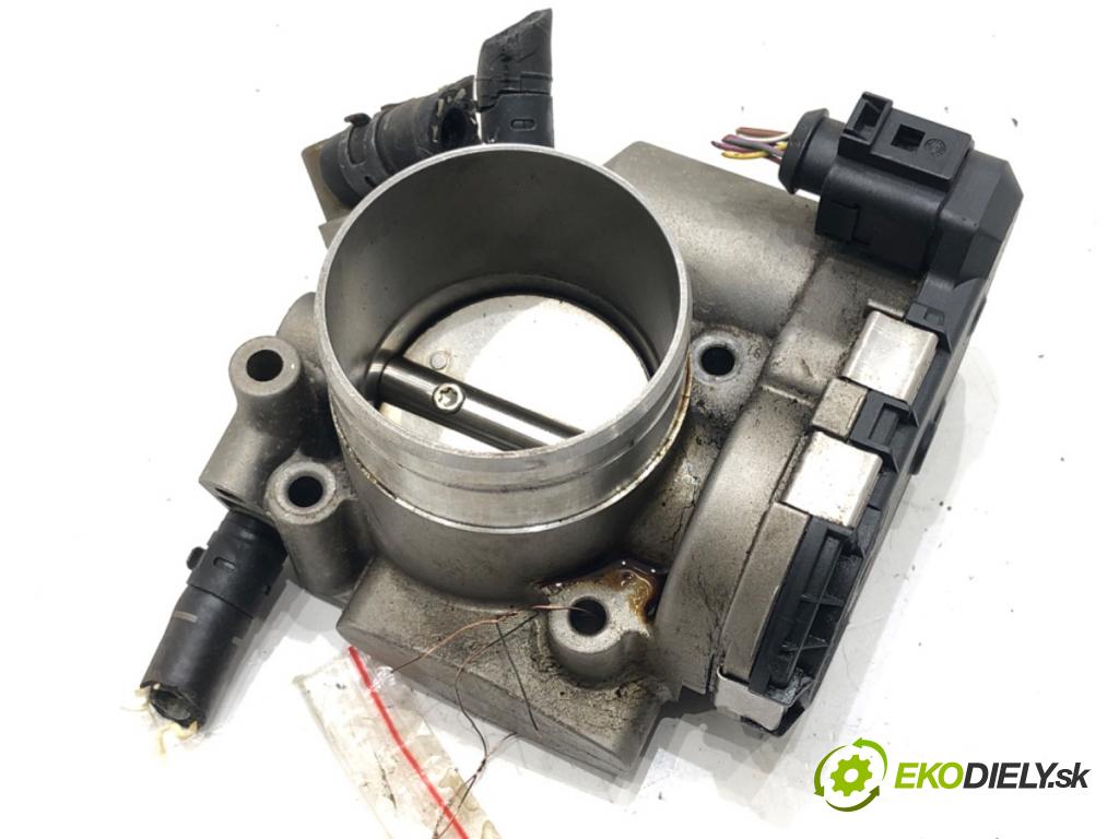 AUDI A4 B6 (8E2) 2000 - 2005    2.0 96 kW [130 KM] benzyna 2000 - 2004  Škrtiaca klapka 06B133062H (Škrtiace klapky)