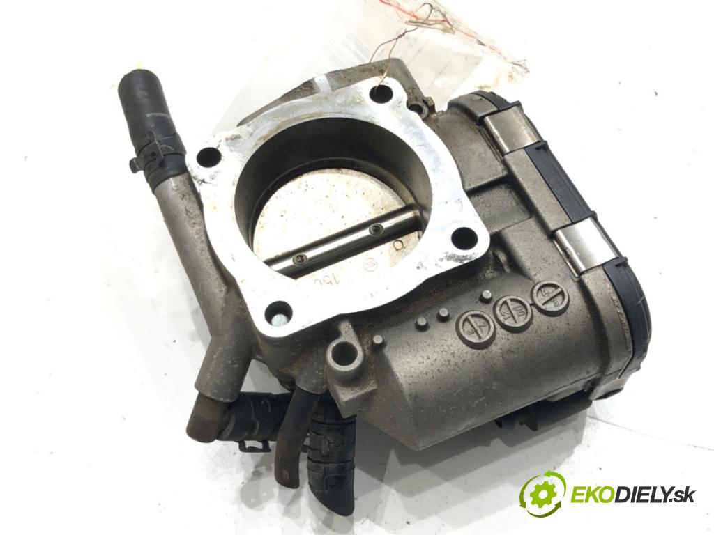 AUDI A4 B6 (8E2) 2000 - 2005    2.0 96 kW [130 KM] benzyna 2000 - 2004  Škrtiaca klapka 06B133062H (Škrtiace klapky)