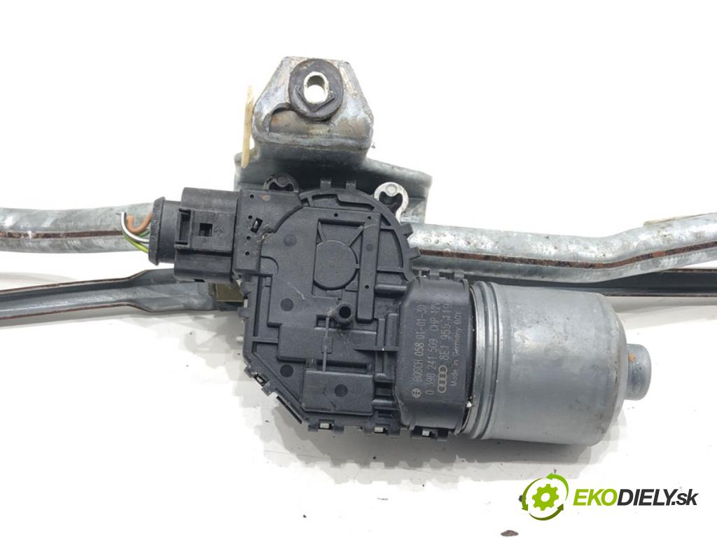 AUDI A4 B6 (8E2) 2000 - 2005    2.0 96 kW [130 KM] benzyna 2000 - 2004  Mechanizmus stieračov predný 3397020516 (Motorčeky stieračov predné)