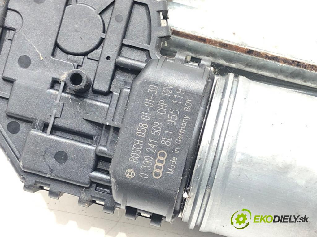 AUDI A4 B6 (8E2) 2000 - 2005    2.0 96 kW [130 KM] benzyna 2000 - 2004  Mechanizmus stieračov predný 3397020516 (Motorčeky stieračov predné)