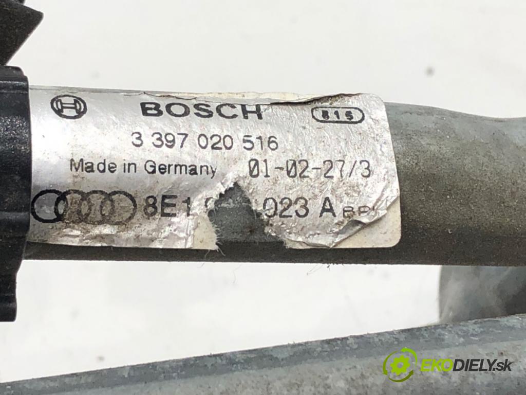 AUDI A4 B6 (8E2) 2000 - 2005    2.0 96 kW [130 KM] benzyna 2000 - 2004  Mechanizmus stieračov predný 3397020516 (Motorčeky stieračov predné)