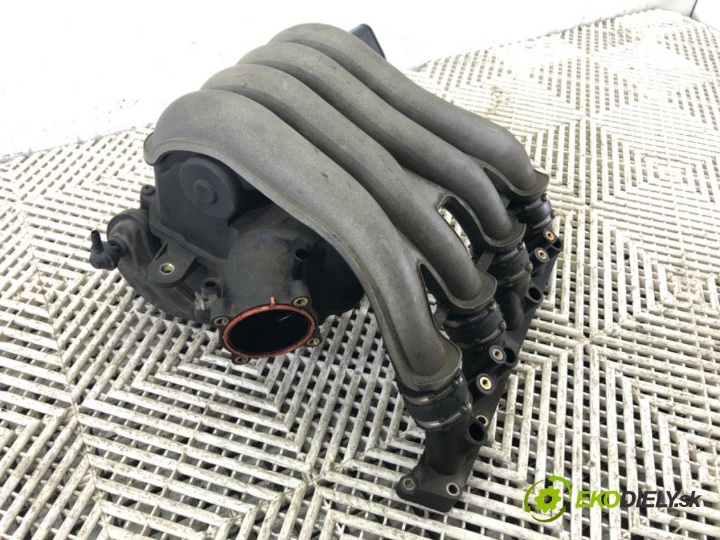 AUDI A4 B6 (8E2) 2000 - 2005    2.0 96 kW [130 KM] benzyna 2000 - 2004  Potrubie sacie, sanie 06B133909 (Sacie potrubia)