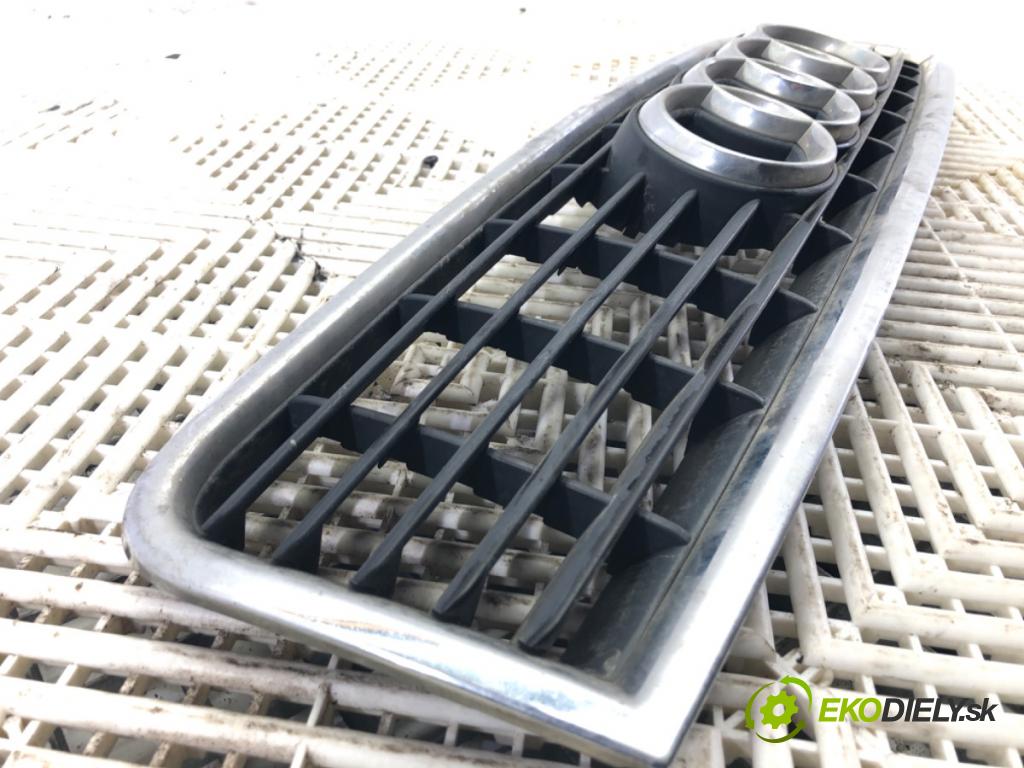 AUDI A4 B6 (8E2) 2000 - 2005    2.0 96 kW [130 KM] benzyna 2000 - 2004  mřížka maska  (Mřížky (masky) chladičů)