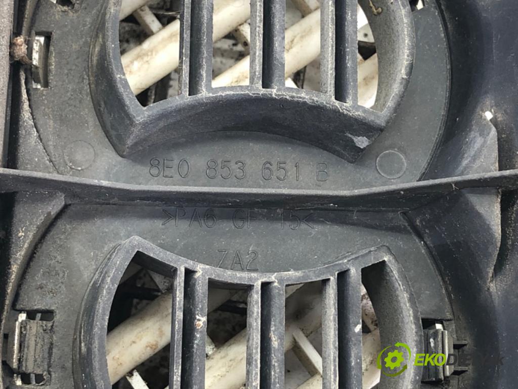 AUDI A4 B6 (8E2) 2000 - 2005    2.0 96 kW [130 KM] benzyna 2000 - 2004  mřížka maska  (Mřížky (masky) chladičů)
