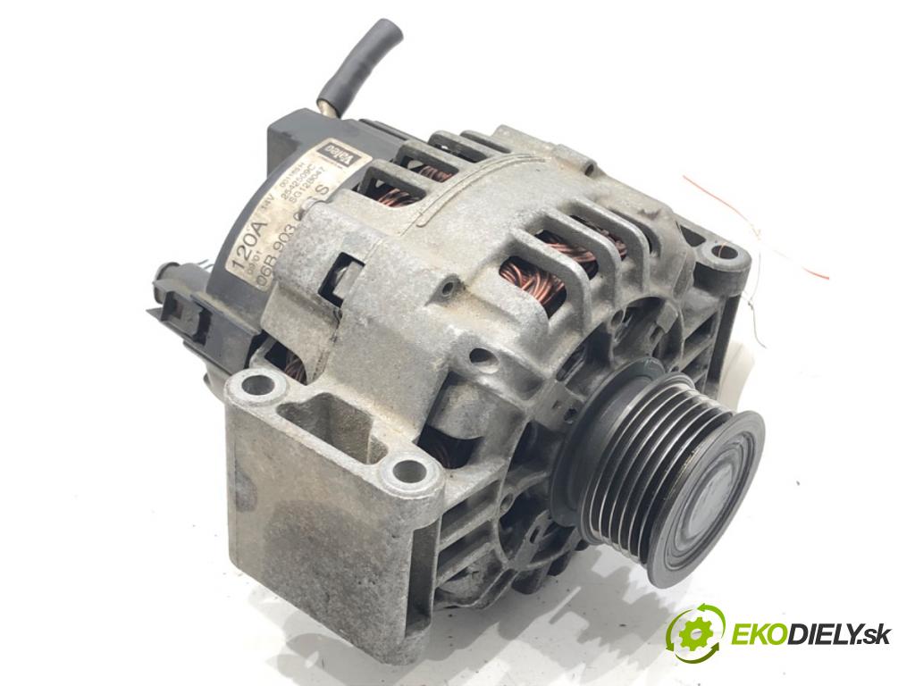 AUDI A4 B6 (8E2) 2000 - 2005    2.0 96 kW [130 KM] benzyna 2000 - 2004  Alternátor 06B903016S (Alternátory)