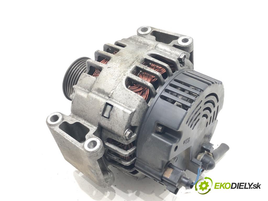 AUDI A4 B6 (8E2) 2000 - 2005    2.0 96 kW [130 KM] benzyna 2000 - 2004  Alternátor 06B903016S (Alternátory)