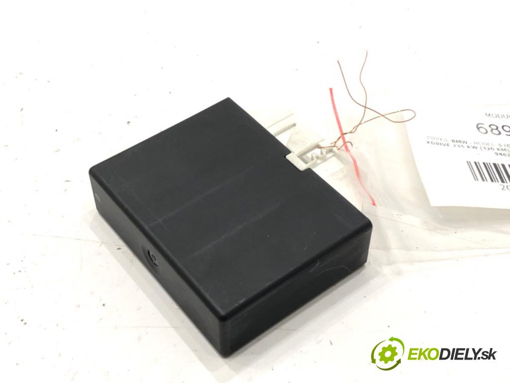 BMW 5 (G30, F90) 2016 - 2022    540 d xDrive 235 kW [320 KM] olej napędowy 2017 - 2020  Modul PDC 9462158 (Ostatné)