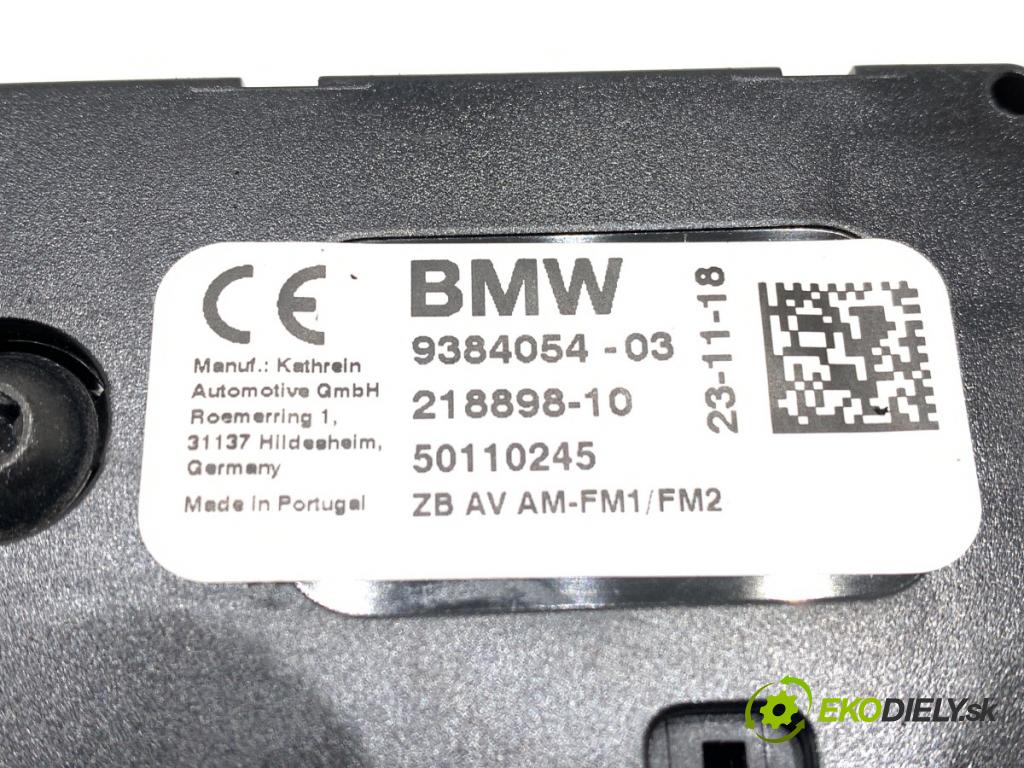 BMW 5 (G30, F90) 2016 - 2022    540 d xDrive 235 kW [320 KM] olej napędowy 2017 - 2020  Zosilňovač Antenní: 9384054 (Zosilňovač)