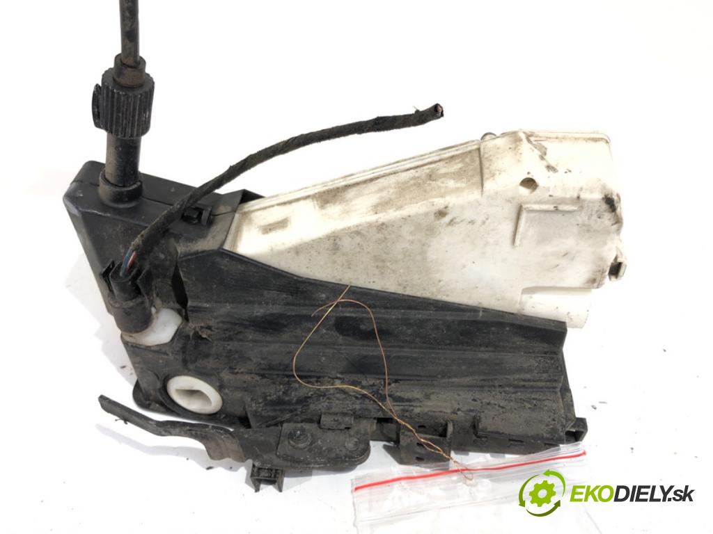 VW SHARAN (7M8, 7M9, 7M6) 1995 - 2010    1.9 TDI 85 kW [115 KM] olej napędowy 2000 - 2010  zámok dveře pravý přední část 93BG220A20DD