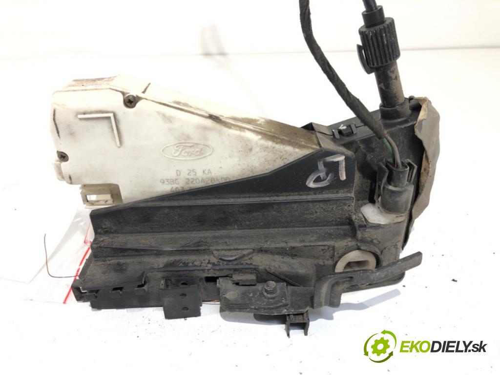 VW SHARAN (7M8, 7M9, 7M6) 1995 - 2010    1.9 TDI 85 kW [115 KM] olej napędowy 2000 - 2010  zámok dveře levý přední část 93BG220A20DD