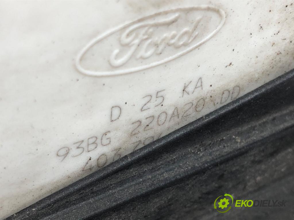 VW SHARAN (7M8, 7M9, 7M6) 1995 - 2010    1.9 TDI 85 kW [115 KM] olej napędowy 2000 - 2010  zámok dveře levý přední část 93BG220A20DD