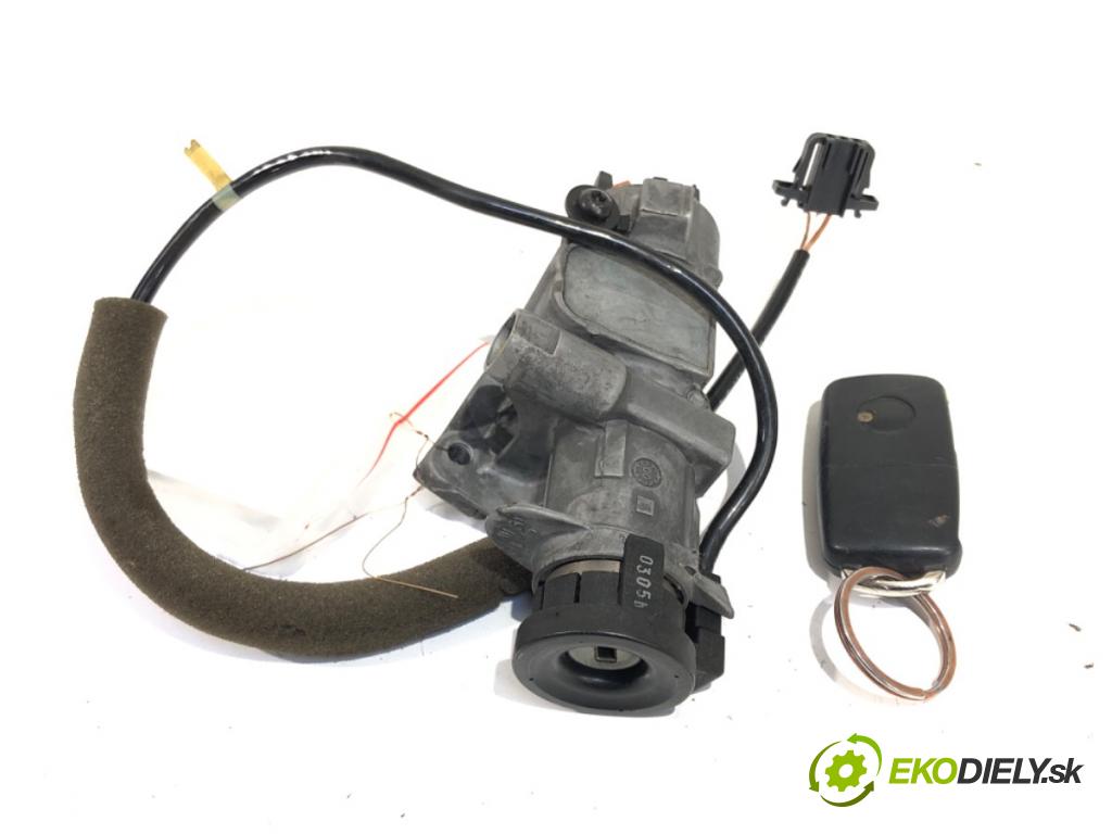 VW SHARAN (7M8, 7M9, 7M6) 1995 - 2010    1.9 TDI 85 kW [115 KM] olej napędowy 2000 - 2010  spinačka 4B0905851B (Spínacia skrinka a kľúč)